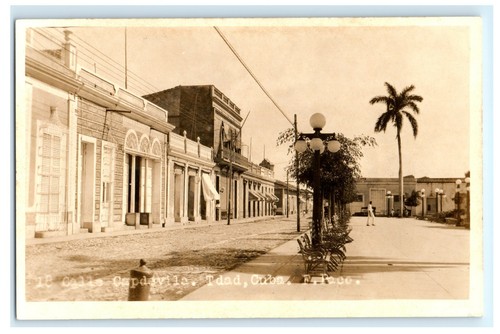 Cartolina rppc foto reale - cartolina,