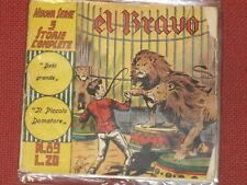 EL BRAVO-NUOVA SERIE N°89 -EDIZIONI TORELLI QUADRO-RARO