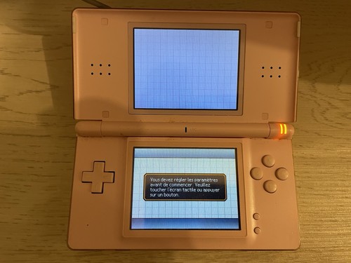 Console nintendo lite rose - console,