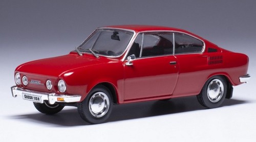 Skoda 110r 1978 red - skoda,