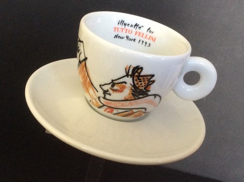 Tazza espresso illy 1993 - espresso,