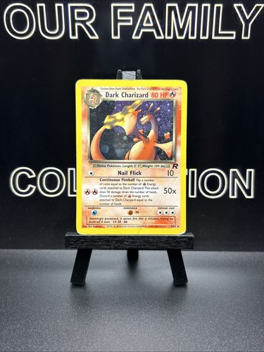 Dark charizard holo - dark,