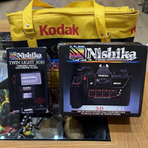 Nishika n8000 fotocamera - n8000,