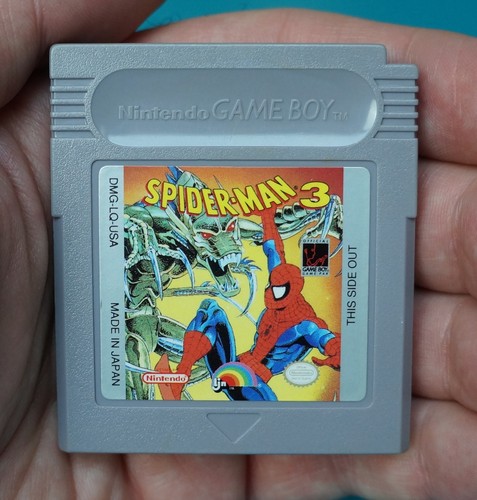 Spider man game boy - -,