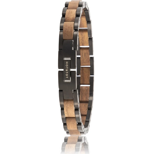 Cobra bracciale uomo legno - |,