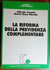 La riforma della previdenza