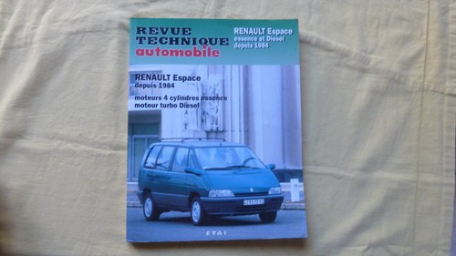 Renault espace essence - espace,