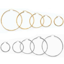 Orecchino grande taglio