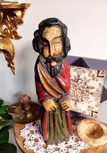 Scultura artigianale legno - artigianale, in