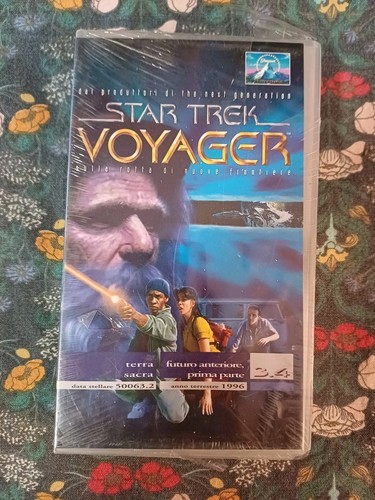 Vhs star trek - star, sulla