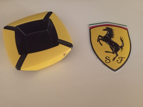 Posacenere ferrari insegna - ferrari, ed