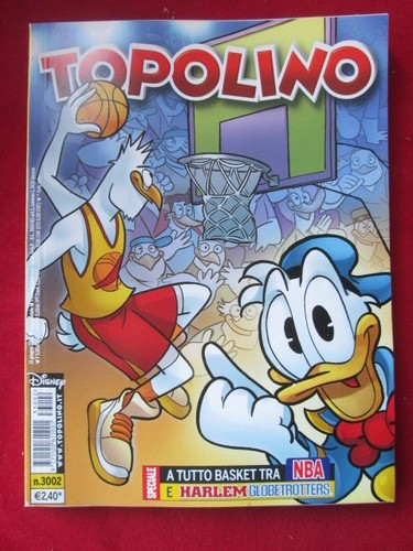 Topolino 3002 disney - topolino,