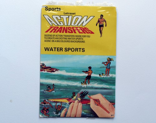 Letraset action transfers - letraset,