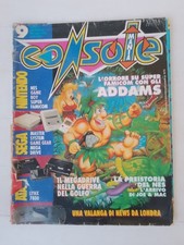 Rivista Consolemania num 9 Anno 2 - giugno 1992  Retrogaming 