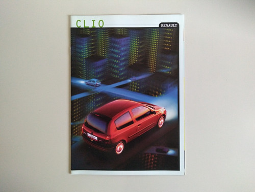 Depliant brochure renault - depliant,