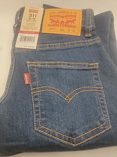 Jeans levis 511 slim ragazzo - slim,