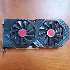 scheda grafica video gioco gaming AMD Radeon RX 580 XFX 8GB GDDR5 Black Edition