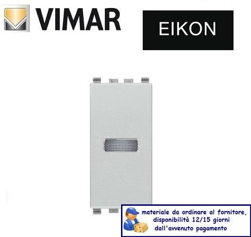 Spia diffusore bianco - bianco, vimar