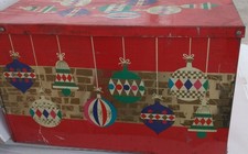 ANTICA ED ENORME SCATOLA DI