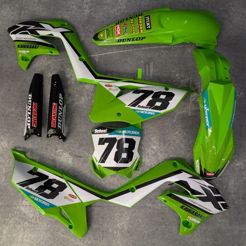 Plastiche grafica kawasaki - grafica,