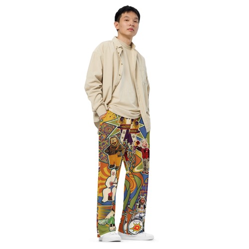 Pantalone unisex gamba - , larga