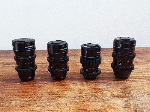 Kit sirui anamorphic 33x - sirui, 1,33x