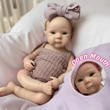 Bambola bambina silicone - , 13"