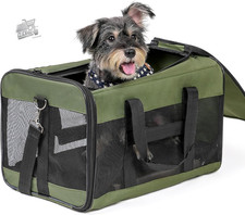 Soft Walled Dog Carrier, Large