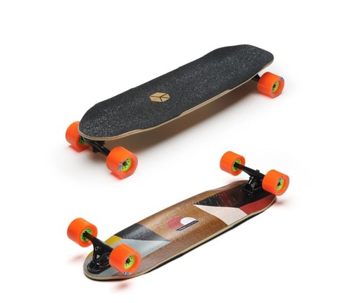 Longboard truncated tesseract - longboard,