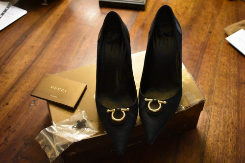 Gucci decollete donna nere