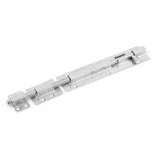 Acciaio Inox Serratura Della Porta Scorrevole Blocca Barile Bullone 10" Lungo