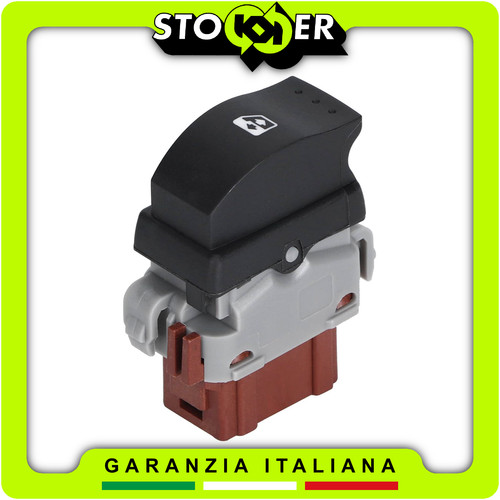 Pulsante alzacristallo - pulsante,
