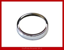 Cornice Cromata Faro Fanale Anteriore Ricambi Moto D Epoca