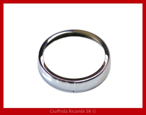 Cornice cromata faro fanale - cromata,