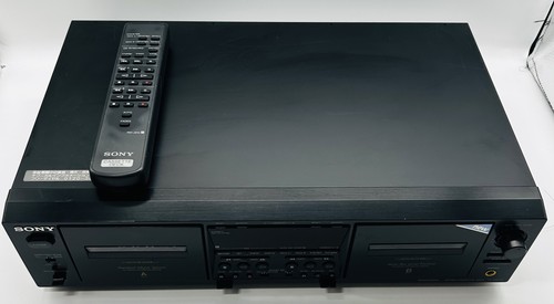 Sony we675 stereo cassette - tc-we675,