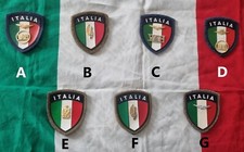 TOPPA PATCH SCUDETTO TRICOLORE VAM GRUPPO DIFESA-SERENISSIMA- FOLGORE