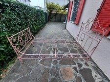 LETTO ANTICO ANNI 1930/40 - NO SALDATURE - SOLO BORCHIATI