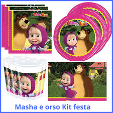 Kit festa masha e orso buon