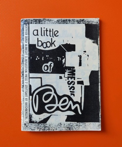 Ben vautier little book of - book,