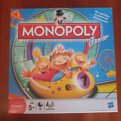 Monopoly junior hasbro 2009 - monopoly,