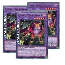 3x FREKI LE ZANNE RUNICK • (Freki The Runick Fangs) • Comune • DABL IT041 • 1Ed