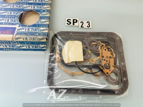 Guarnizione motore fiat 500f - fiat,