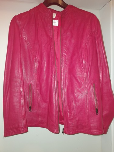 Mona giacca pelle donna - , rossa