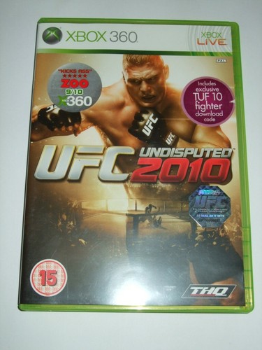 Ufc undisputed 2010 xbox - ufc,