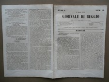 Giornale di Reggio 11 Aprile