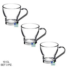 SET 3 TAZZINE OSLO 10CL PER