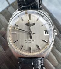 Longines conquest automatico acciaio uomo 1965 ref. 1529-1