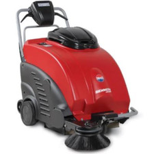 Spazzatrice motorizzata