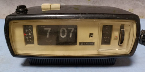 Sanyo 6ca t45 orologio - sanyo, da