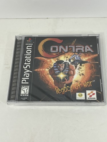 Contra legacy war ps1 - legacy,